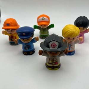 Kids Rescue & Career Figures Little People Toys